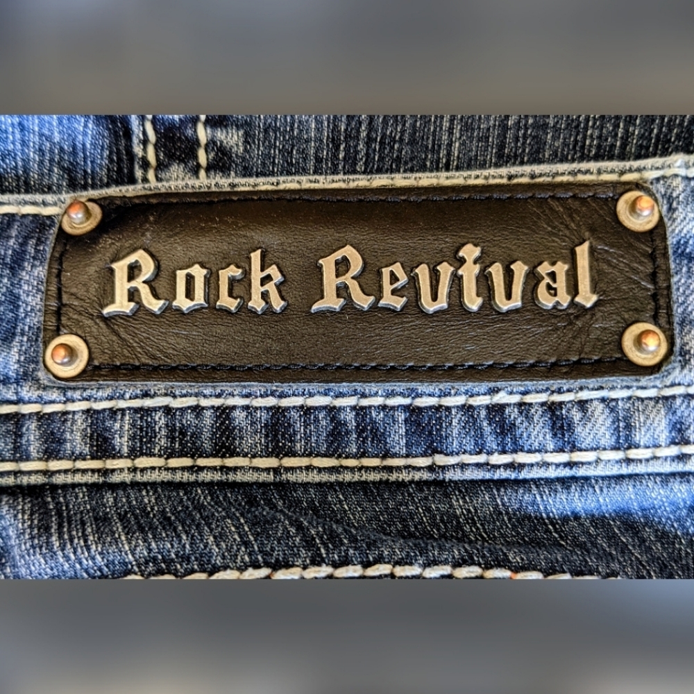 Rock Revival Patti Bootcut Jeans, Sz 29 - Picture 11 of 14